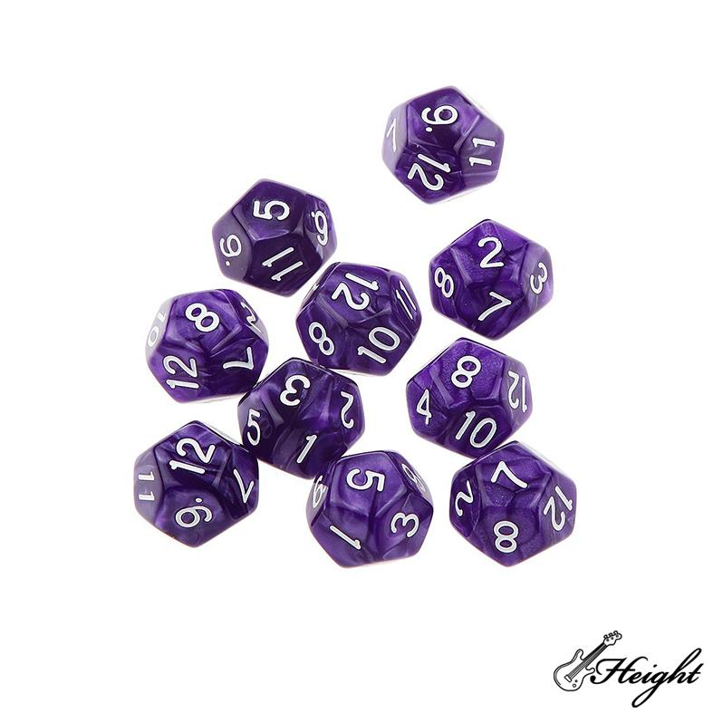 HTDC09 board game dice accessories