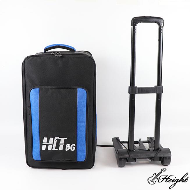 HITBG01-BL Board Game Bag With Trolley