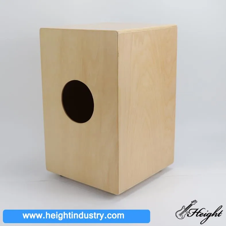 HCJB04 black zebra wood cajon 9