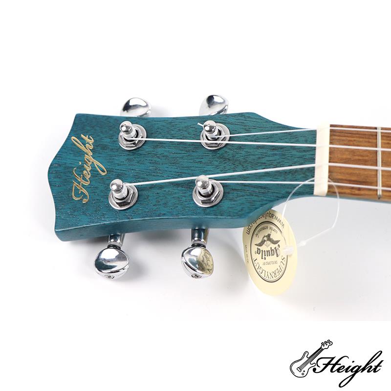 mahogany ukulele headstock