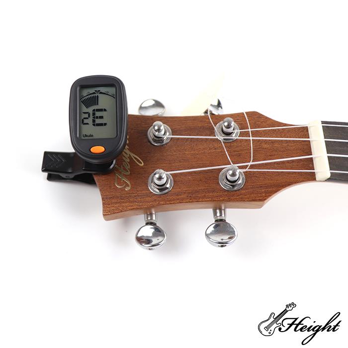 electric ukulele tuner