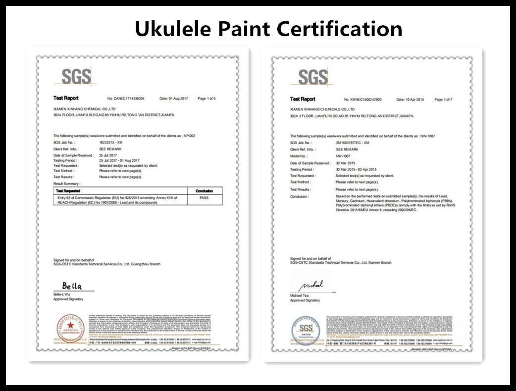 ukulele certification