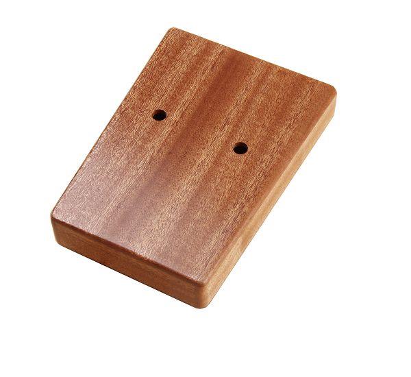 Mahogany Wood 17 Keys Kalimba Instrument