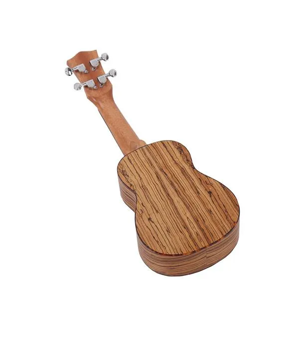 Spruce Zebra Wood Concert Ukulele