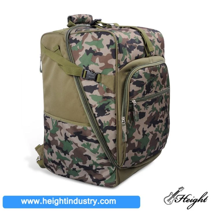 Camouflage Color Cajon Backpack Bag