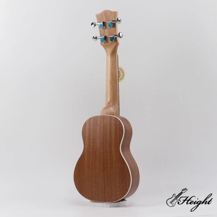 OEM Custom 21 Soprano Sapele