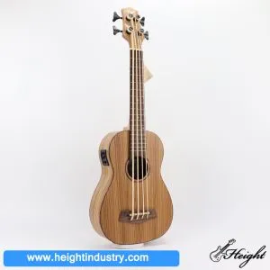 چوب گورخر برقی U باس Ukelele