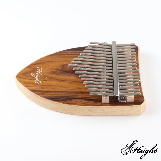 17 Key Kalimba Walnut Wood Thumb Piano