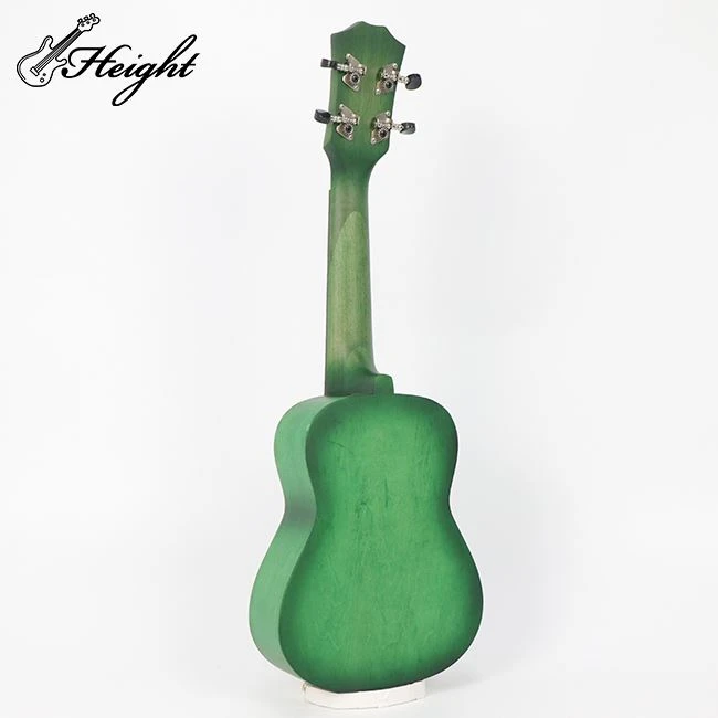 Linden Wood Colorful Ukulele 21 Inch