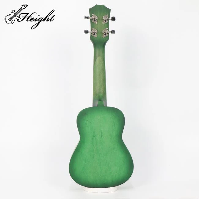 Linden Wood Colorful Ukulele 21 Inch
