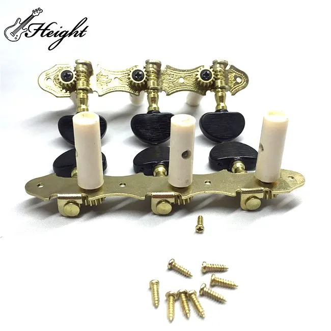 Acoustic Guitar Machine Tuning Pegs