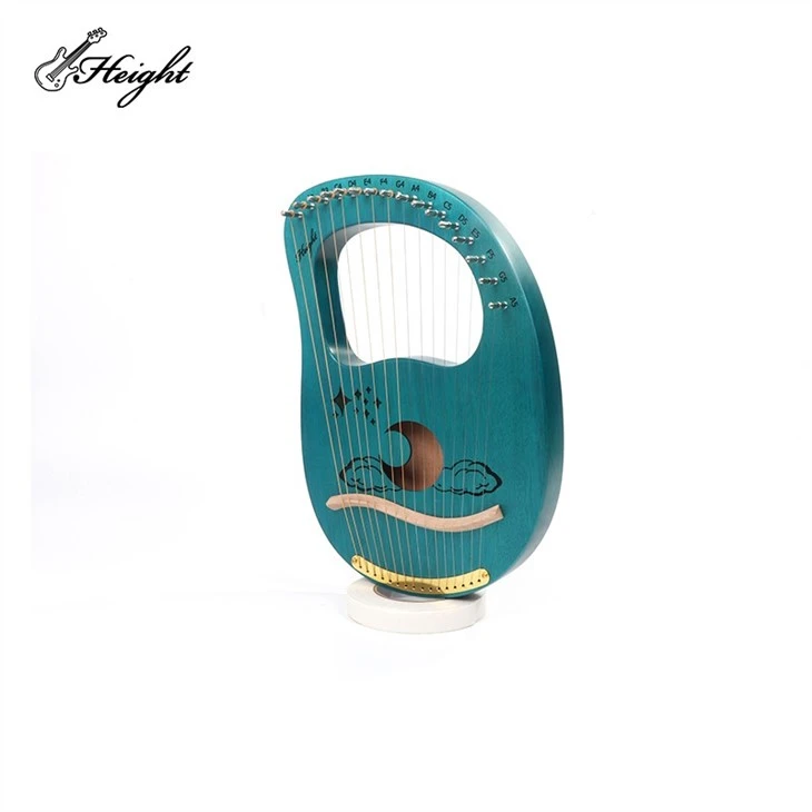 Lyre Harp 16 Steel String Instrument