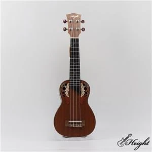کنسرت Ukulele 23 اینچی سفارشی Spruce Ukulele For Ukelele Beginners Kid Adult