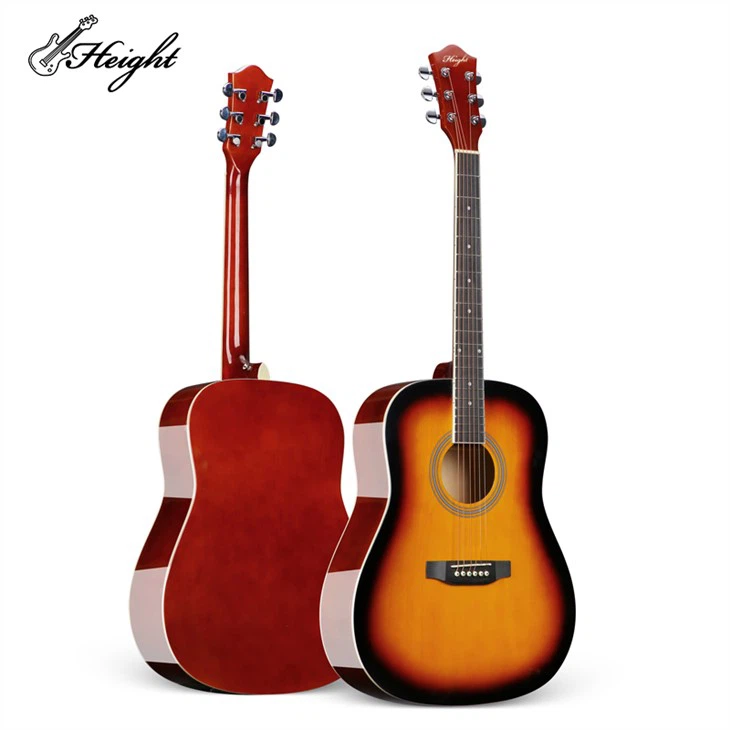 Black Glossy Childrens Acoustic Guitar For Shop