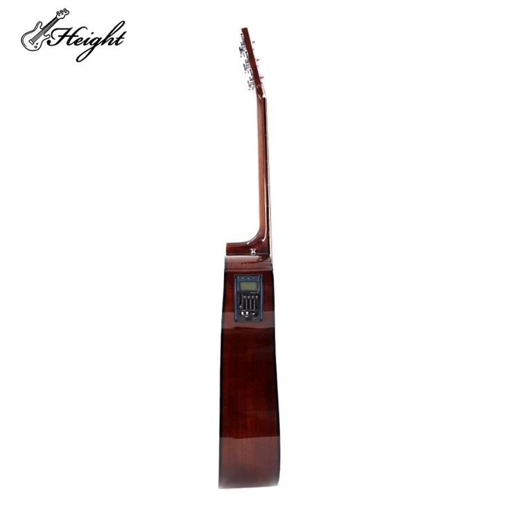 Happy Birthday Acoustic Guitar Spruce Solid Top