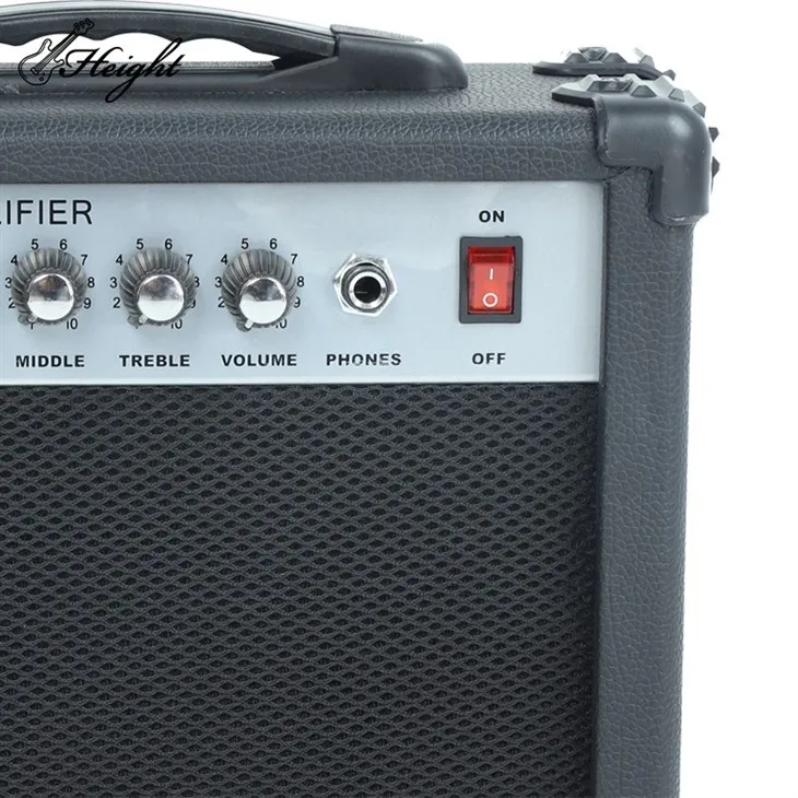 Amplifier Bass Guitar