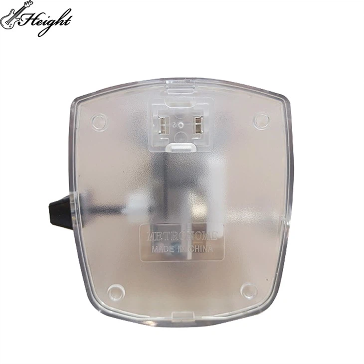 Transparent Plastic Metronome